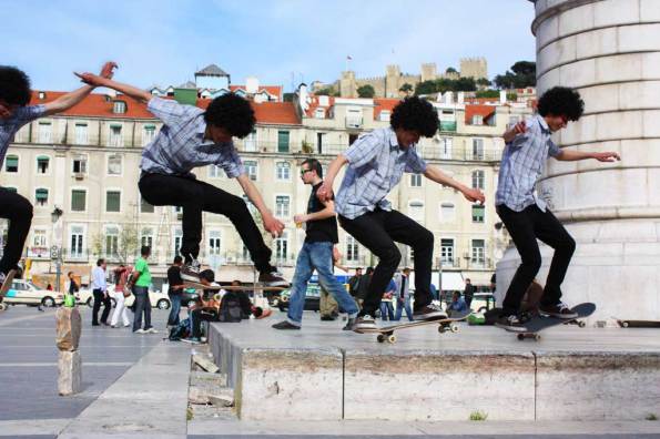 Skate sequence